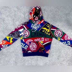 Polo Ralph Lauren Pennant Print Hoodie
